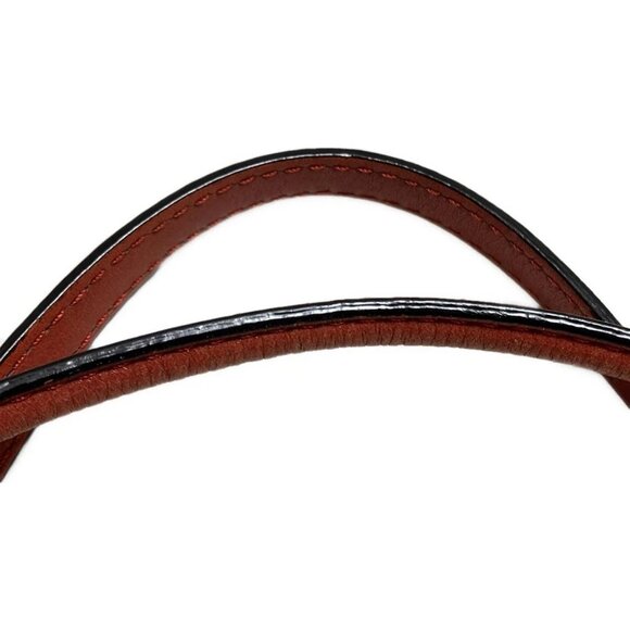 Auth COACH Madison Leather Small Phoebe 26221 Red Leather - Shoulder Bag - Picture 4 of 9